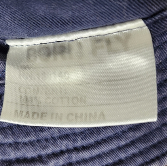 Vintage Born Fly Bucket hat Y2K - Picture 4 of 6